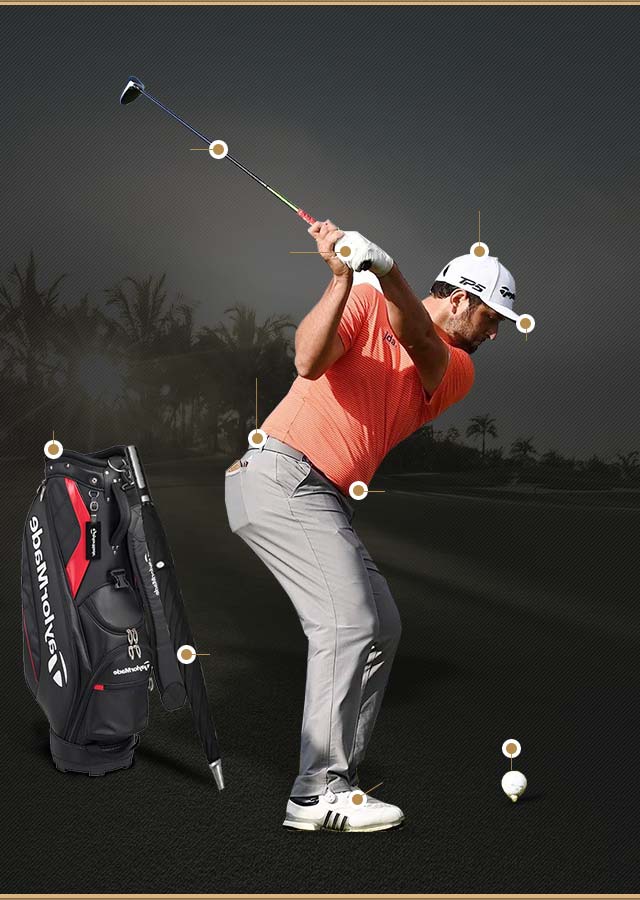 定制范围,专注高尔夫装备综合定制解决方案