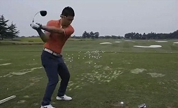 高尔夫挥杆训练