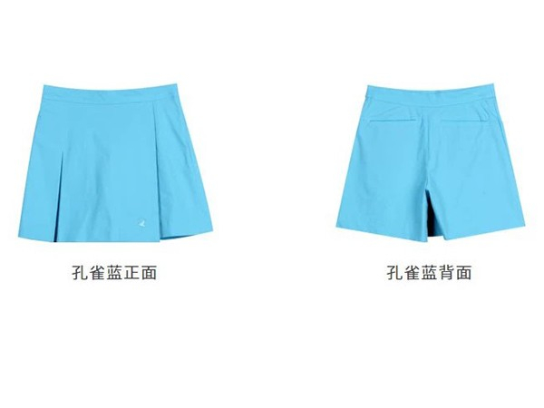 女装夏季高尔夫服装棉质裙裤