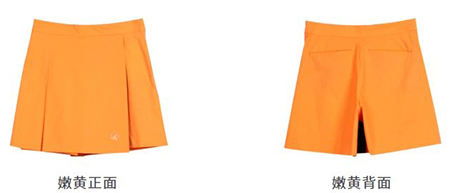 女装夏季高尔夫服装棉质裙裤