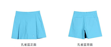女装夏季高尔夫服装棉质裙裤