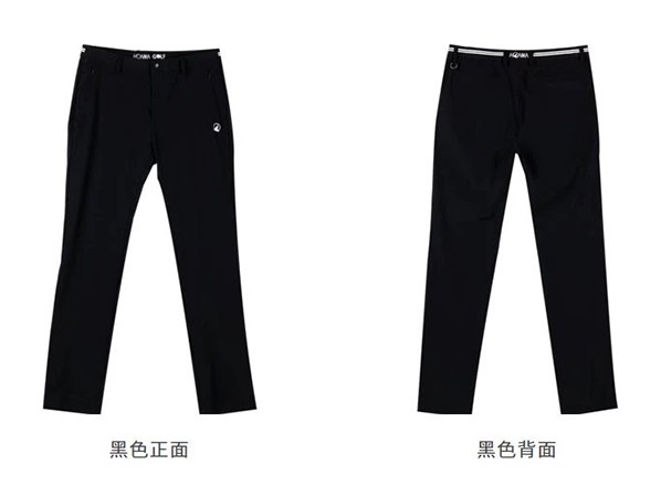 男士高尔夫服装长裤