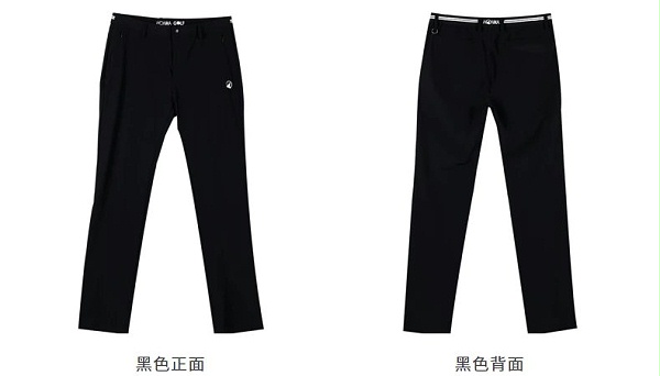男士高尔夫服装长裤