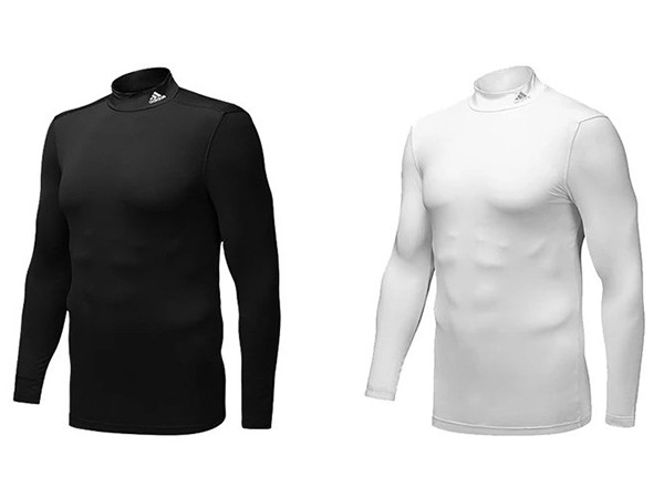 高尔夫服装男士运动紧身衣