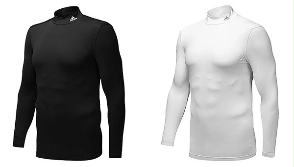 高尔夫服装男士运动紧身衣