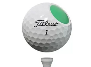 高尔夫球两层远距离比赛球