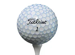 高尔夫球两层远距离比赛球