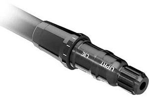 男士钢杆身套杆