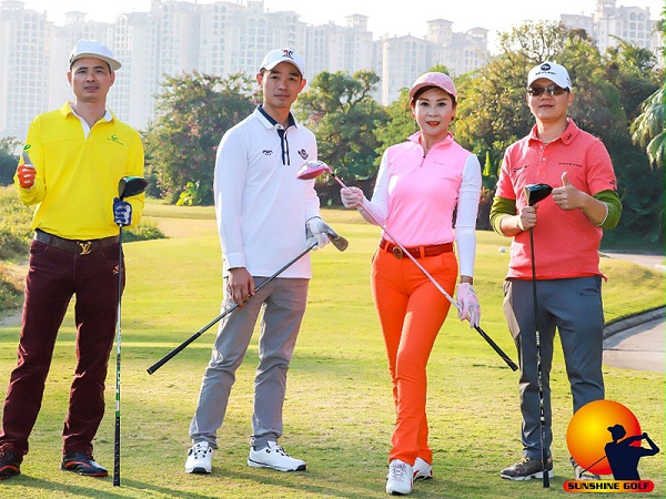 高尔夫服装穿着要求