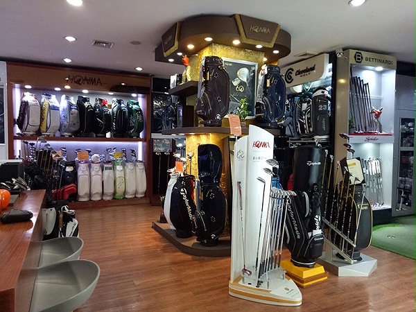 阳光高尔夫-店铺展示