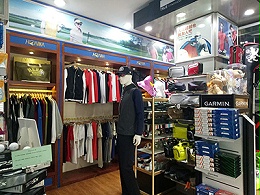 阳光高尔夫-门店展示