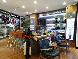 阳光高尔夫-店铺形象