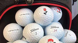 翰林杯高尔夫球赛定制高尔夫球