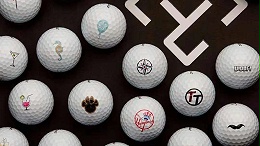 讴歌汽车高尔夫球定制案例